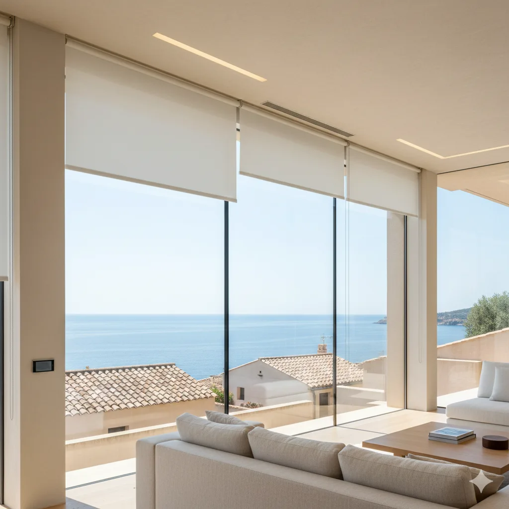 Smart automation representing energy-aware control strategies.