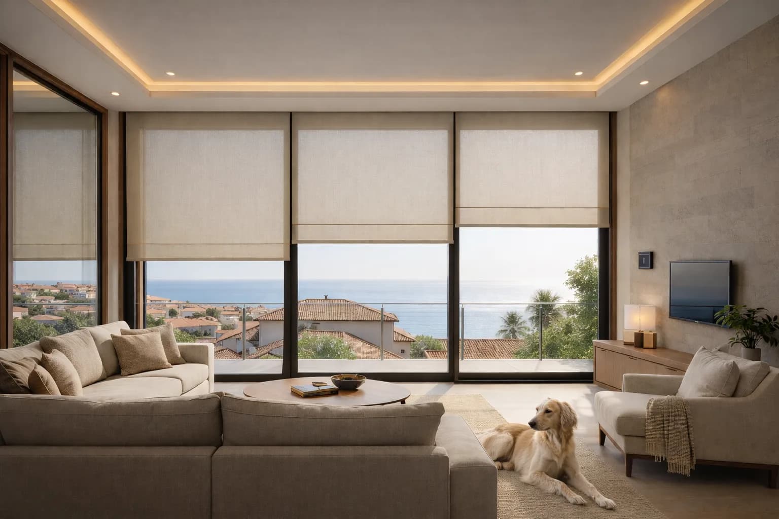 A villa in cyprus kitted with smart home features